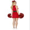 Spirit Halloween Adult Touchdown Babe Cheerleader Uniform Costume | Cheerleader Outfit | Sexy Costume, Multicolored, Adult X-Small view 2
