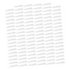 ULTECHNOVO Silicone Cover Tips Protective Cover 200Pcs for Dolphin Clip  Protects Non-Slip Craft PET Grooming Use view 1