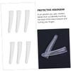 ULTECHNOVO Silicone Cover Tips Protective Cover 200Pcs for Dolphin Clip  Protects Non-Slip Craft PET Grooming Use view 4