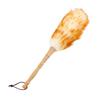 Lambswool Duster - Soft Fluffy Wool Duster with Wooden Handle - Anti Static Cleaning Brush view 1