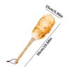 Lambswool Duster - Soft Fluffy Wool Duster with Wooden Handle - Anti Static Cleaning Brush view 4