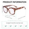 Eyekepper Oversized Reading Glasses - Retro Readers for Women Reading - Brown/Tortoise Frame,+3.00 view 3