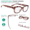 Eyekepper Oversized Reading Glasses - Retro Readers for Women Reading - Brown/Tortoise Frame,+3.00 view 4