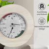 Evvmnaks Sauna Thermometer High Temperature Thermometer Hygrometer Analogue Made of Wood (, Alder or .- Noble Sauna Accessories Set view 4