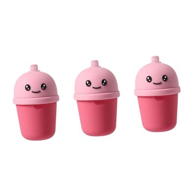 FRCOLOR 3pcs Cooling Ice Roller Face Massager Ice Compress Tool for Facial Skin Care for Home Spa and Beauty Routine