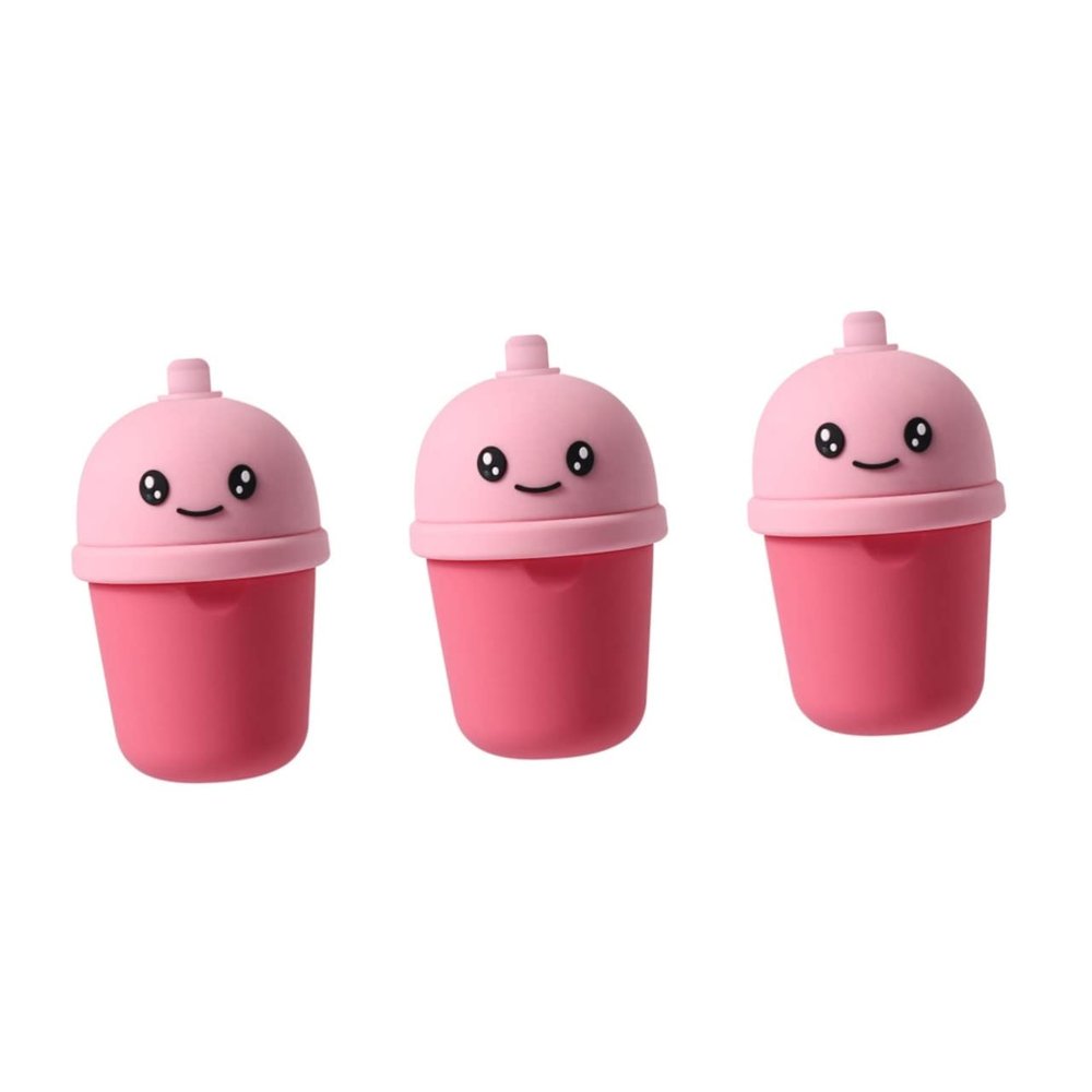 FRCOLOR 3pcs Cooling Ice Roller Face Massager Ice Compress Tool for Facial Skin Care for Home Spa and Beauty Routine