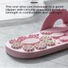 Acupressure Massage Slippers Women Men Sandals Open Toe Shower Shoes For Plantar Fasciitis Promoting Blood Circulation Myofascial Release Trigger Point Acupuncture Relaxation ( Color : Dark green , Si view 3