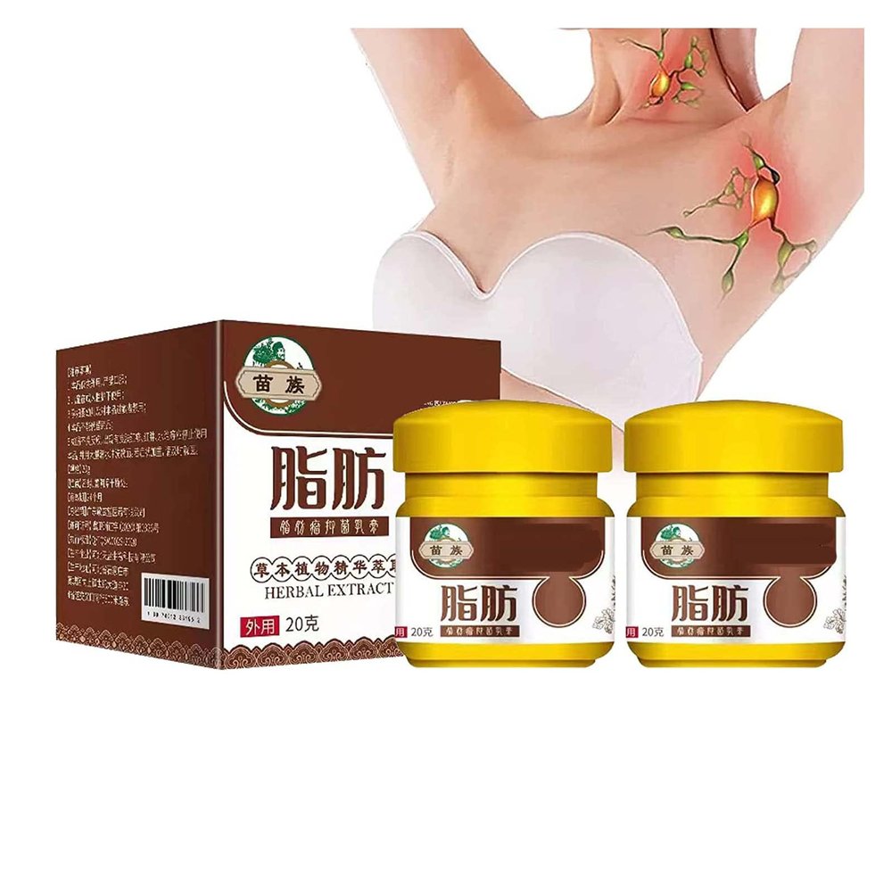 Lipoma Removal Cream, HuangFuTang Lipoma Removal Cream,Lipoma Elimination Cream, MiaoZU HuangFuTang Lipoma Removal Cream, LumpFree Lipoma Removal Cream (2PC)