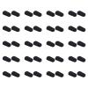 20pairs Air Cushion Soft Silicone Pressure Relief Eyeglass Nose Pad Universal(Black) view 2