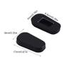 20pairs Air Cushion Soft Silicone Pressure Relief Eyeglass Nose Pad Universal(Black) view 4