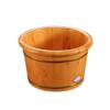 ANIFM Wood Foot Bath Bucket Wood Bucket for Pedicure,Foot Bath Spa Tub,Foot Basin for Adults,Foot Tub for Soaking Feet,Foot Soak Bucket Super easy to use Comfortable anniversary view 1