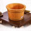 ANIFM Wood Foot Bath Bucket Wood Bucket for Pedicure,Foot Bath Spa Tub,Foot Basin for Adults,Foot Tub for Soaking Feet,Foot Soak Bucket Super easy to use Comfortable anniversary view 2