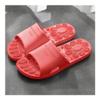 Acupressure Massage Slippers Women Men Sandals Open Toe Shower Shoes For Plantar Fasciitis Promoting Blood Circulation Myofascial Release Trigger Point Acupuncture Relaxation ( Color : Red , Size : 38 view 1