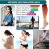LEVSOX Compression Socks Women and Men, 20-30mmHg, Best for Nurses, Travel, Pregnancy, 6 pairs mix g, M view 3