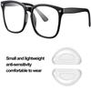 20 Pairs of Glasses Nose Pads, Silicone Glasses Nose Pads, Non-Slip Adhesive Glasses Nose Pads, Comfortable Nose Pads, Suitable for All Kinds of Glasses, Sunglasses view 2