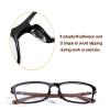 20 Pairs of Glasses Nose Pads, Silicone Glasses Nose Pads, Non-Slip Adhesive Glasses Nose Pads, Comfortable Nose Pads, Suitable for All Kinds of Glasses, Sunglasses view 3