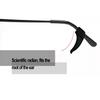 20 Pairs of Glasses Nose Pads, Silicone Glasses Nose Pads, Non-Slip Adhesive Glasses Nose Pads, Comfortable Nose Pads, Suitable for All Kinds of Glasses, Sunglasses view 4