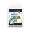 Live Well Vitamins for Life Ultra Purified Omega 3 Fish Oil Capsules 1000mg with Rich Omega 3 Extract and Soft Gel Shell - Helps with Brain, Heart & Joint Health 90 Capsules Bottle view 1
