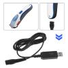 2PCS USB Shaver Charger Cable Compatible with Wahl Colour Pro 9649 Cordless Clippers Replacement 3.5V USB Power Cord Black 1.8m view 4