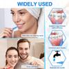 20Pcs Interdental Brush Dental Brushes Mini Teeth Brushes Dental Floss Brush Flossing Brushes Dental Hygiene Brush Flossing Sticks Braces for Cleaning Gaps Between Teeth(Red 0.7mm/Blue 0.8mm) view 4