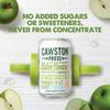Cawston Press Sparkling Elderflower Lemonade Blended with Sparkling Water and Pressed Apple (330ml x 12 cans) | Gluten Free - Vegan - No Added Sugar view 2