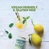 Cawston Press Sparkling Elderflower Lemonade Blended with Sparkling Water and Pressed Apple (330ml x 12 cans) | Gluten Free - Vegan - No Added Sugar view 4