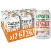 Cawston Press Sparkling Ginger Beer Blended with Sparkling Water and Pressed Apple (330ml x 12 cans) | Gluten Free - Vegan - No Added Sugar view 1