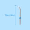 Flosser Replacement Tips for Waterpik Water Flosser,Plaque Seeker Replacement Tips Compatible with Waterpik Water Flossers and Other Brand Oral Irrigators, Plaque Remove Brisles Tips(6-Pack) view 3
