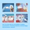Flosser Replacement Tips for Waterpik Water Flosser,Plaque Seeker Replacement Tips Compatible with Waterpik Water Flossers and Other Brand Oral Irrigators, Plaque Remove Brisles Tips(6-Pack) view 4