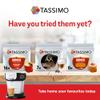 Tassimo Kenco Caf au Lait Coffee Pods x16 (Pack of 5, Total 80 Capsules) view 2