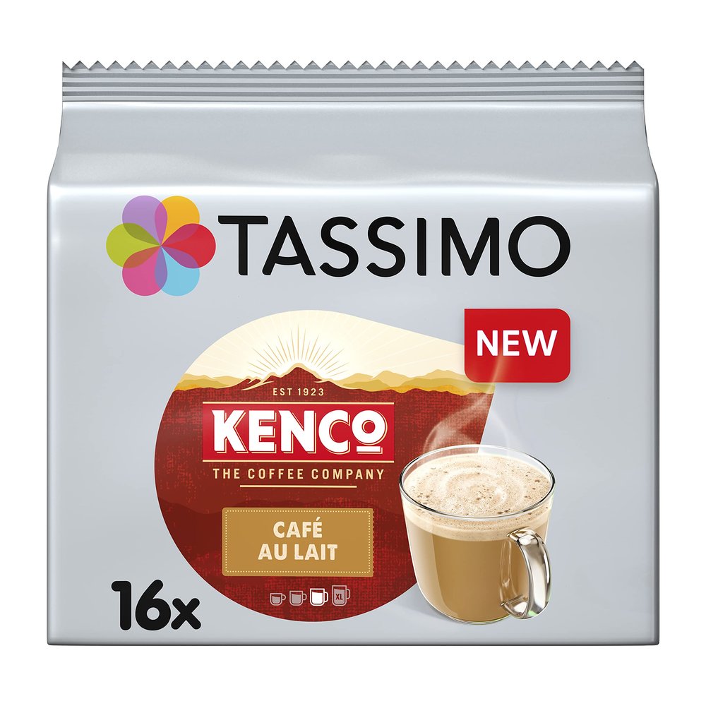 Tassimo Kenco Caf au Lait Coffee Pods
