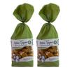 Erofili Small Crunchy Barley Rusks from Crete  No Added Salt  Pack of 2 x 400g (800g Total) | Authentic Cretan Snack for Cheese, Spreads & Salads view 1