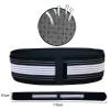 THUCHENYUC Premium Belt - Relieve Back Pain Sciatica, Breathable Lower Back Sciatica Belt Support Brace For Men And Women Pelvic Support Belt (Color : Black+Black) view 3