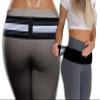 THUCHENYUC Premium Belt - Relieve Back Pain Sciatica, Breathable Lower Back Sciatica Belt Support Brace For Men And Women Pelvic Support Belt (Color : Black+Black) view 4