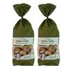 Erofili Small Barley Rusks with Olives from Crete 2 x 380g (760g) | Authentic Greek Olive Rusks | Natural Ingredients, High Fibre, Low Fat | Mediterranean Diet Snack | No Preservatives view 1