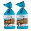 Erofili Rye Rusks from Crete 2 x 400g (800g) | Authentic Greek Rye Barley Rusks | Traditional Mediterranean Bread Snack | Natural Ingredients, Low Fat, High Fibre | No Preservatives view 1