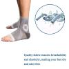 Upgraded Neuropathy Pain Socks,Women Men 3 Pairs Soothe Socks,Ankle Compression Sleeve Sock Soothers Grey (XL) view 4