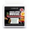 Live Well Vitamins for Life - Green Lipped Mussel for Humans - 1000 Mg Capsules - Rich in Omega 3 - Naturally Sourced & Preservative Free Formula - for Better Bones & Joints - 90 Capsules Bottle view 1