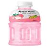 Mogu Mogu Lychee Juice with 25% NATA De Coco Energy Booster Drink Full Of Fruit Fibres Delicious And Nutritious Drink Tasty And Twisty Treat Gift Hamper (6) view 1