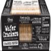 Olina's Bakehouse - Cracked Pepper Wafer Crackers 100g - 6 Pack view 1