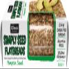 The Great British Confectionery Company OLINA'S BAKEHOUSE Gluten Free Seeded Flatbreads - Pumpkin Seed 100g - 5 Pack view 1