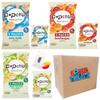 Popchips Mix Sour Cream & Onion BBQ Flavour Sea Salt Potato Snacks Bundle 5X17G Each Multipack Crisps Suitable For Vegetarians Boxed Treatz view 1