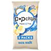 Popchips Mix Sour Cream & Onion BBQ Flavour Sea Salt Potato Snacks Bundle 5X17G Each Multipack Crisps Suitable For Vegetarians Boxed Treatz view 3