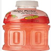Mogu Mogu Peach Juice with 25% NATA De Coco Energy Booster Drink Full Of Fruit Fibres Delicious And Nutritious Drink Tasty And Twisty Treat Gift Hamper