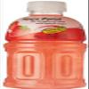 Mogu Mogu Peach Juice with 25% NATA De Coco Energy Booster Drink Full Of Fruit Fibres Delicious And Nutritious Drink Tasty And Twisty Treat Gift Hamper view 1