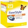 Freestyle Freedom Lite Blood Glucose Monitoring System MMOL/L with 10 Test Strips | Compact Metering Device For Diabetes | Branded Thankyou Card view 2