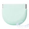 Vigcebit Retainer Case - Food Grade Silicone Case for Aligner Cleaner | Portable Slim Partial Denture Case Denture Holder for Artificial Teeth, Night Guard, Retainers Traveling view 1