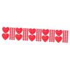 ABOOFAN 250pcs Hemostatic Patches Breathable Wound Bandages Heart Shape Adhesive First Aids Supplies for Boys and Girls view 1