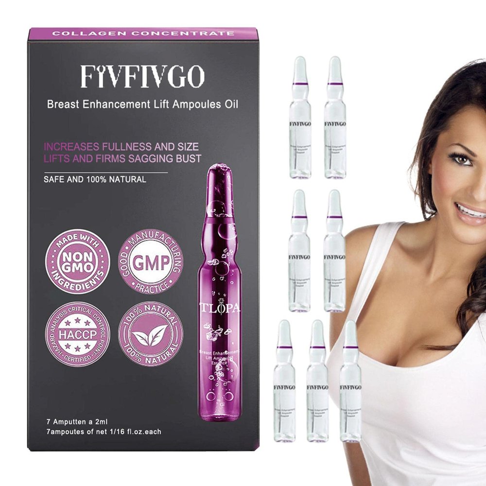 FPGEAR Reshape Breast Enhancement - Breast Enlargement Oil | Boob Growth With Strong Permeability To Enhance Nutrient Absorption, Dredge Meridians And Revitali