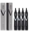 VOID Homme Beard Pen Filler for Men Instant Beard Pen & Filler Beard Pencil, Easy Beard Pen Liner, Beard Filler Pen & Beard Marker, Waterproof Pen (Dark Brown, Pack of 4) view 1